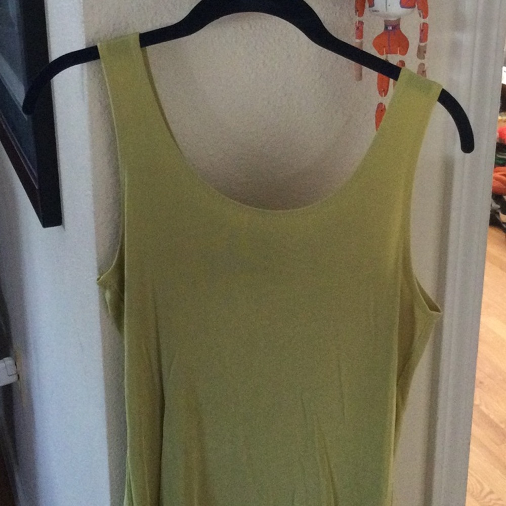 Spandex Chico Tanks